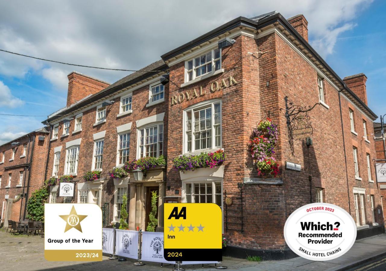 The Royal Oak Hotel, Welshpool, Mid Wales Extérieur photo