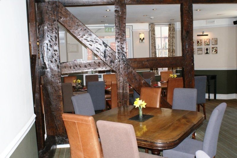 The Royal Oak Hotel, Welshpool, Mid Wales Extérieur photo